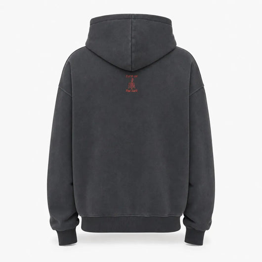 Nite Fury Skeleton Zip Hoodie Streetwear