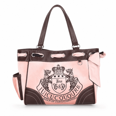 Nite Fury Pink Slouchy Tote Bag Spacious