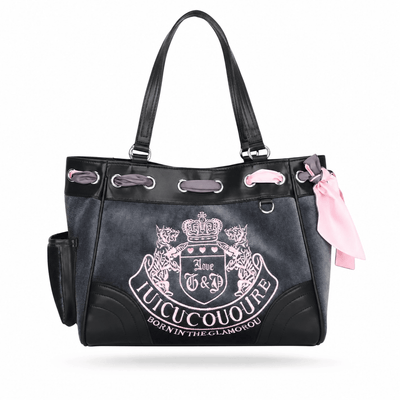 Nite Fury Gray Slouchy Tote Bag Spacious