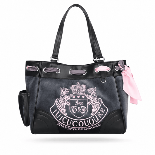 Nite Fury Gray Slouchy Tote Bag Spacious