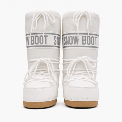 Nite Fury White / 35-36 Snow Boots Warm Insulated
