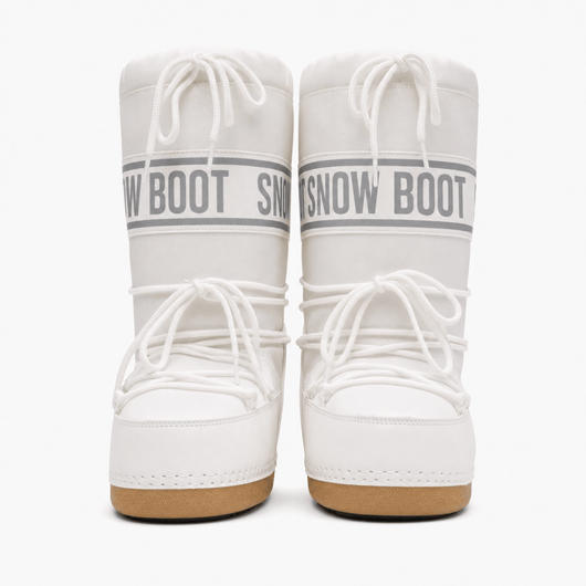 Nite Fury White / 35-36 Snow Boots Warm Insulated