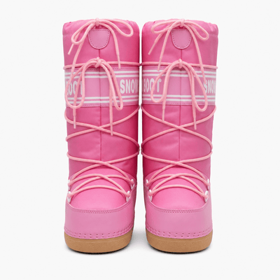 Nite Fury Pink / 35-36 Snow Boots Warm Insulated