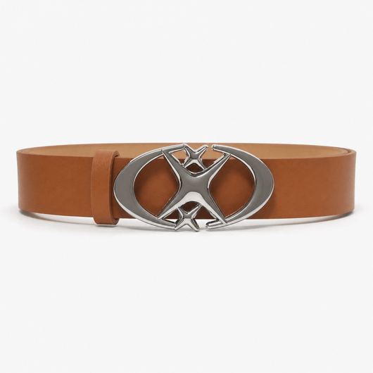 Nite Fury Brown / 105 cm Star Buckle Belt Accessory