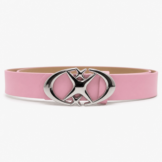 Nite Fury Pink / 105 cm Star Buckle Belt Accessory