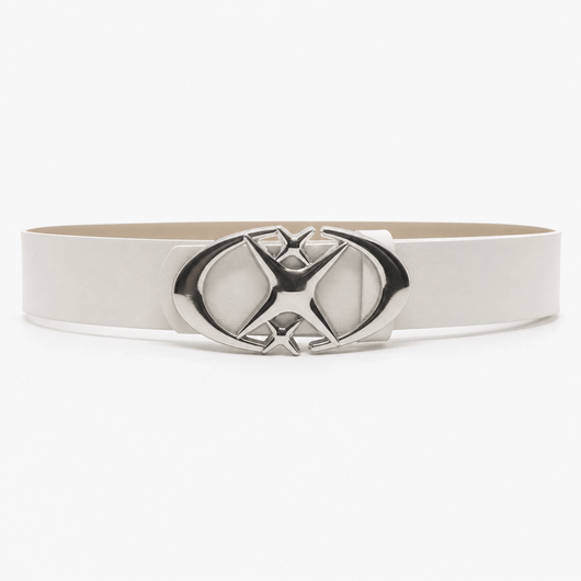 Nite Fury White / 105 cm Star Buckle Belt Accessory