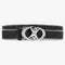 Star Buckle Studded Belt