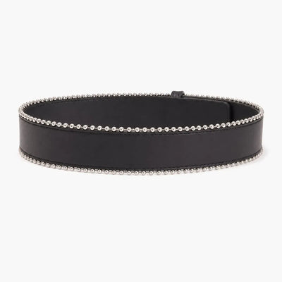 Nite Fury Star Buckle Studded Belt