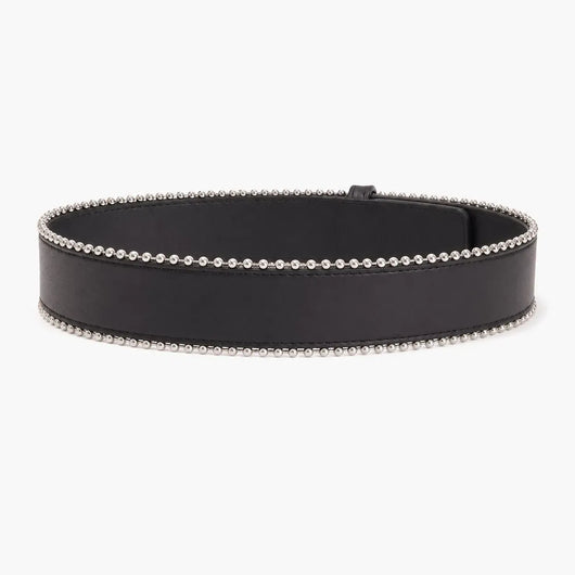 Nite Fury Star Buckle Studded Belt