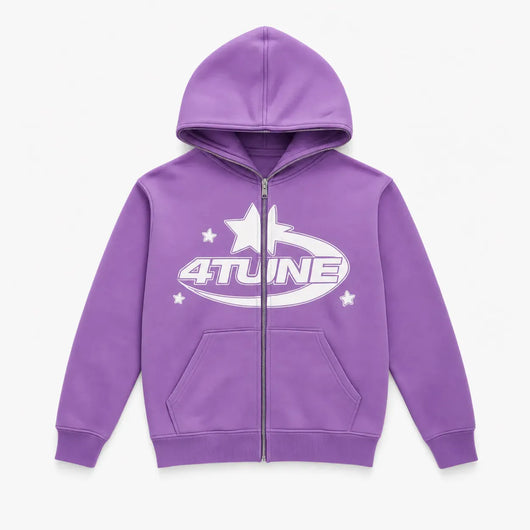 Nite Fury S Star Graphic Zip Hoodie