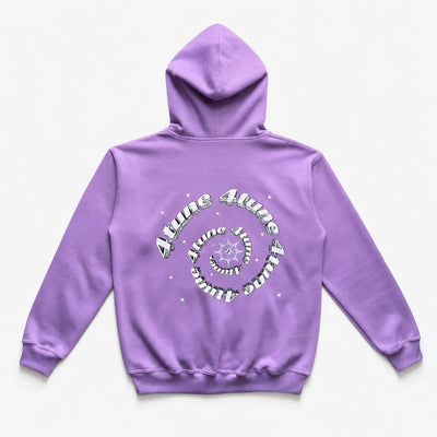 Nite Fury Star Graphic Zip Hoodie