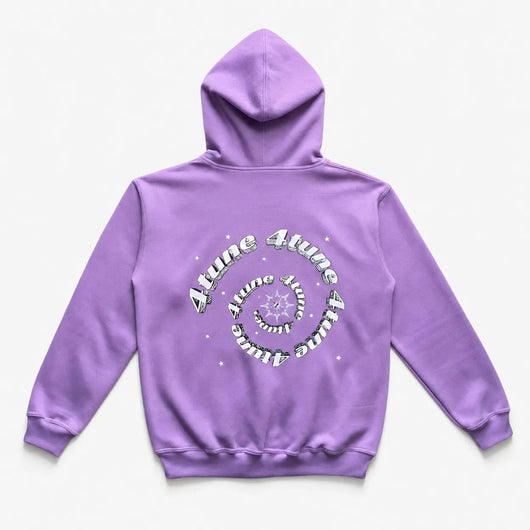 Nite Fury Star Graphic Zip Hoodie