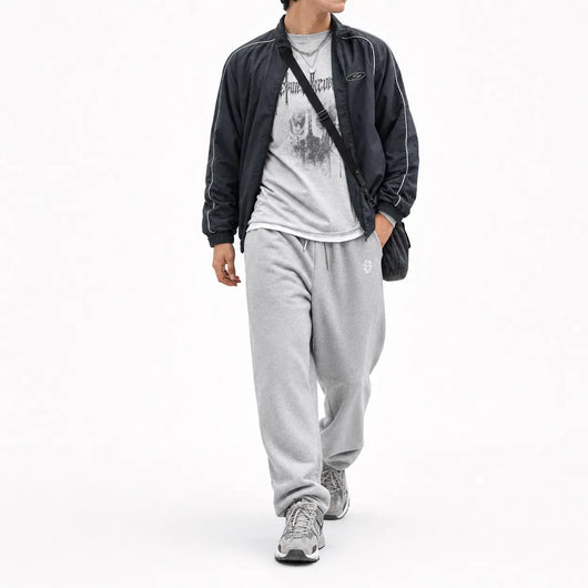 Nite Fury Straight Leg Baggy Joggers