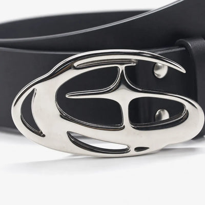 Nite Fury Streetwear Belt Bold Buckle