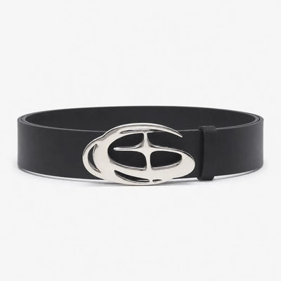 Nite Fury Black Streetwear Belt Bold Buckle