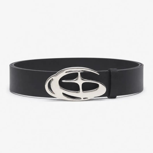Nite Fury Black Streetwear Belt Bold Buckle