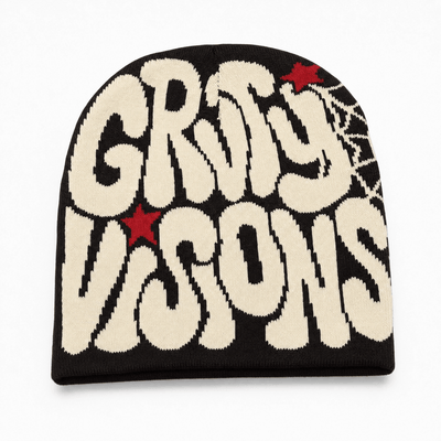 Nite Fury Dark brown Streetwear Warm Beanie