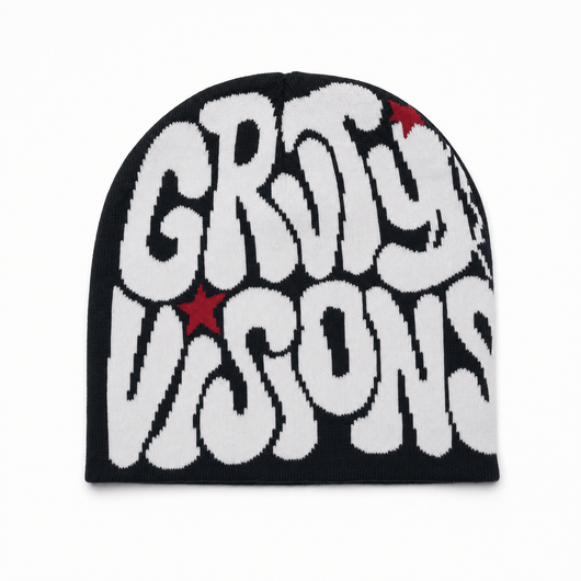 Nite Fury Black & white Streetwear Warm Beanie