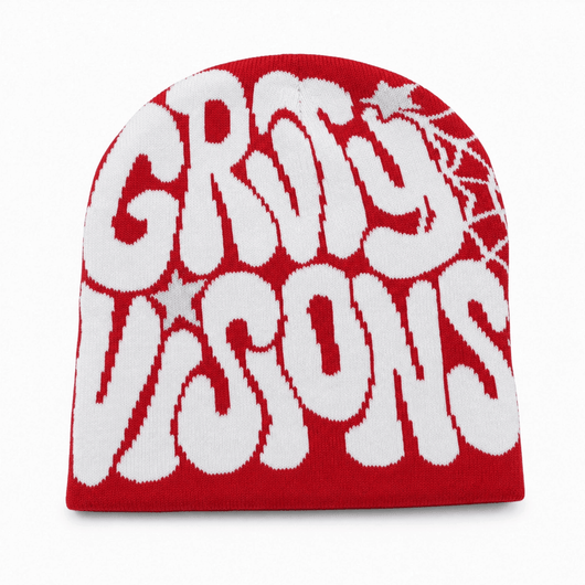 Nite Fury Red Streetwear Warm Beanie