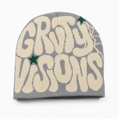 Nite Fury Gray Streetwear Warm Beanie