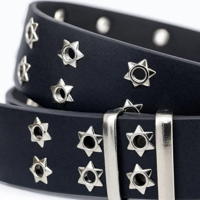 Nite Fury Studded Metal Punk Belt