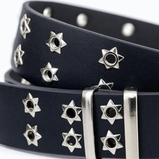 Nite Fury Studded Metal Punk Belt