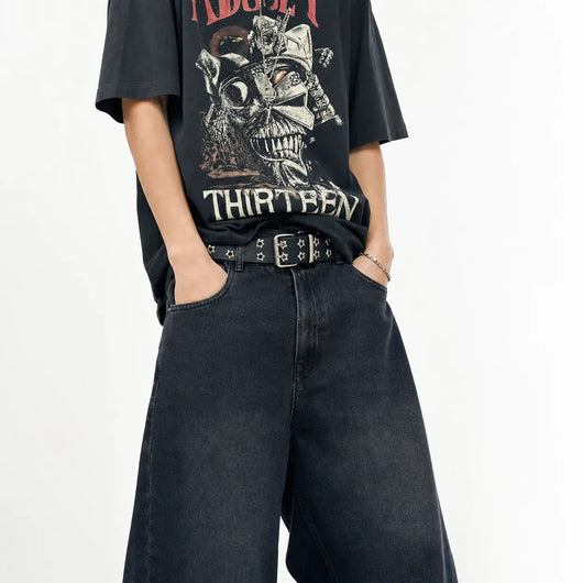 Nite Fury Studded Metal Punk Belt