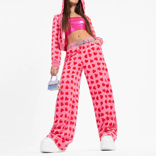 Nite Fury Tracksuit Zip Hoodie Heart
