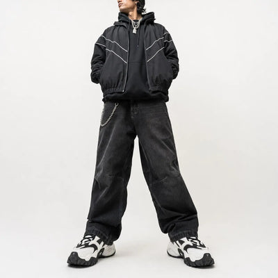 Nite Fury V Line Track Jacket