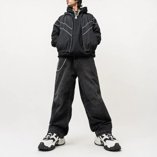 Nite Fury V Line Track Jacket