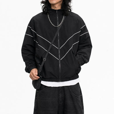 Nite Fury V Line Track Jacket