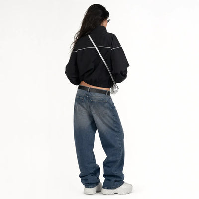 Nite Fury V Line Track Jacket