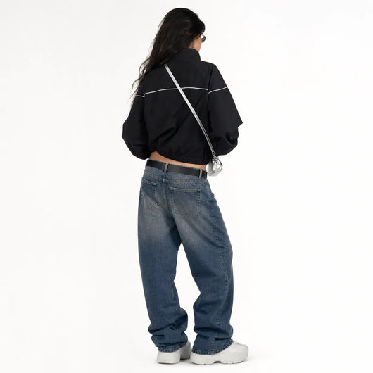 Nite Fury V Line Track Jacket