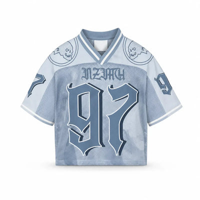 Nite Fury 1 / XS Vintage Football Jersey Oversized