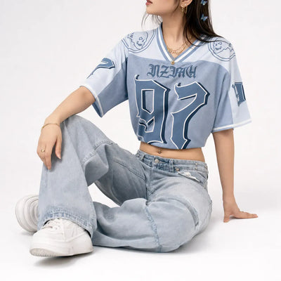 Nite Fury Vintage Football Jersey Oversized