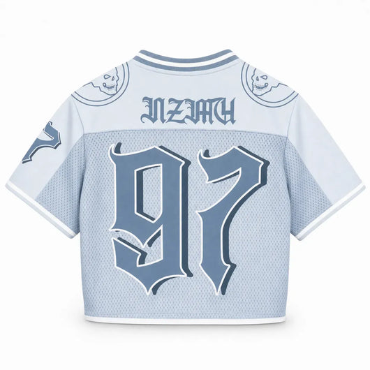 Nite Fury Vintage Football Jersey Oversized