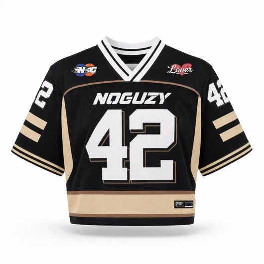 Nite Fury 6 / XS Vintage Football Jersey Oversized
