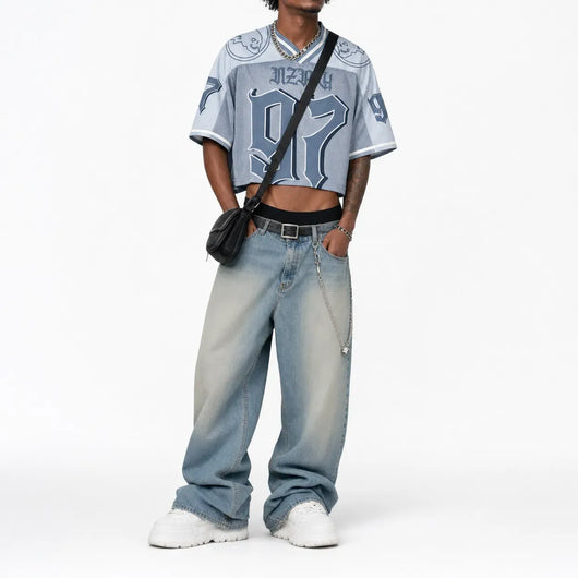 Nite Fury Vintage Football Jersey Oversized