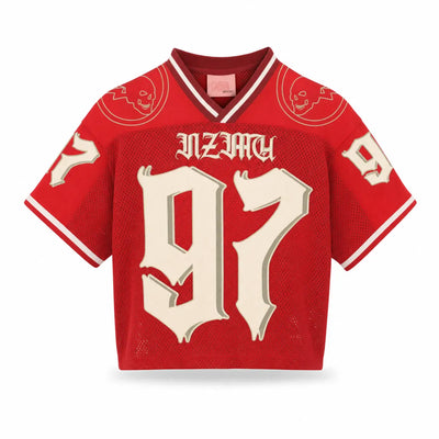 Nite Fury 8 / XS Vintage Football Jersey Oversized