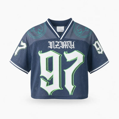 Nite Fury 2 / XS Vintage Football Jersey Oversized