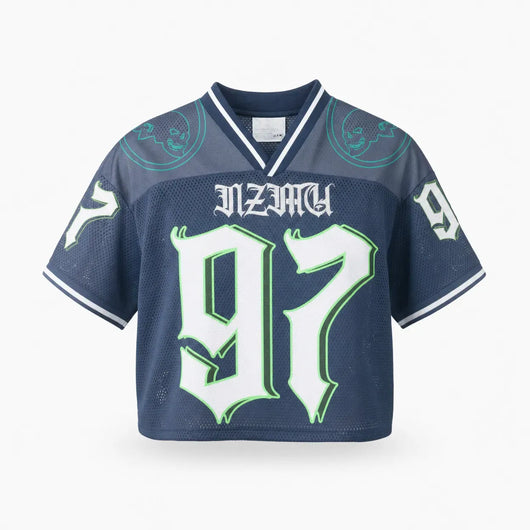 Nite Fury 2 / XS Vintage Football Jersey Oversized