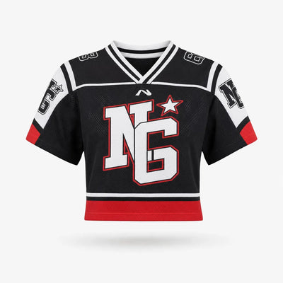Nite Fury 7 / XS Vintage Football Jersey Oversized
