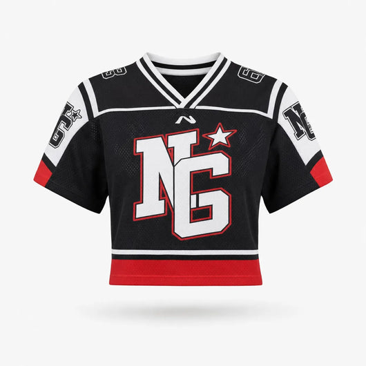 Nite Fury 7 / XS Vintage Football Jersey Oversized