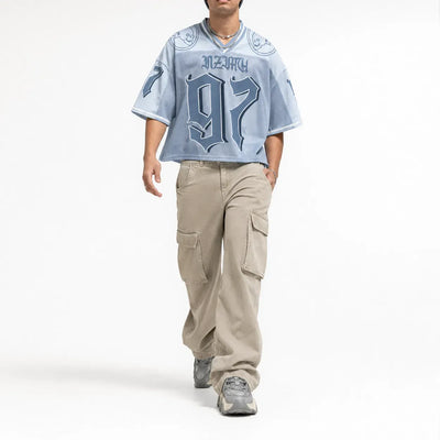 Nite Fury Vintage Football Jersey Oversized