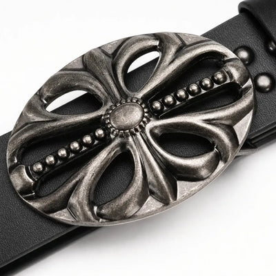 Nite Fury Vintage Ornate Belt Buckle