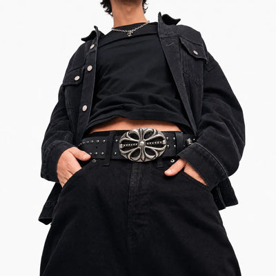 Nite Fury Vintage Ornate Belt Buckle
