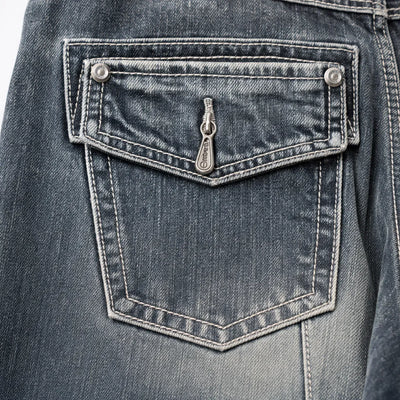 Nite Fury Vintage Washed Baggy Jeans