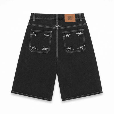 Nite Fury Wide Leg Baggy Shorts