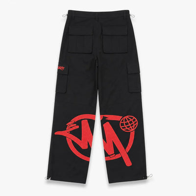 Nite Fury Wide Leg Cargo Pants
