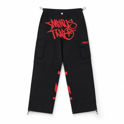 Nite Fury S Wide Leg Cargo Pants